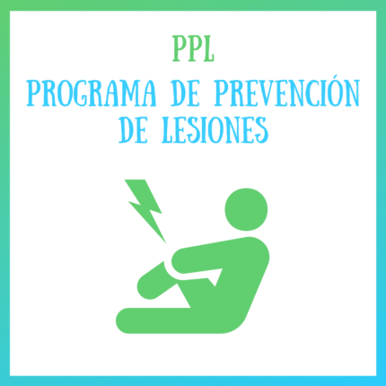 PPL Programa de Prevención de Lesiones.